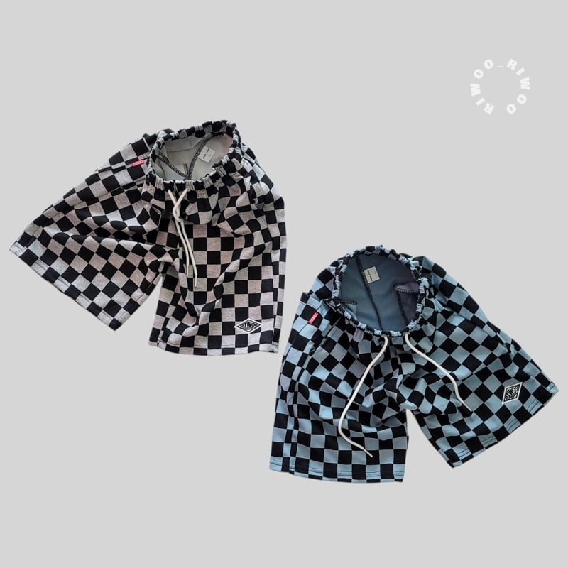 Riwoo Riwoo - Korean Children Fashion - #minifashionista - Unique Half Pants - 6