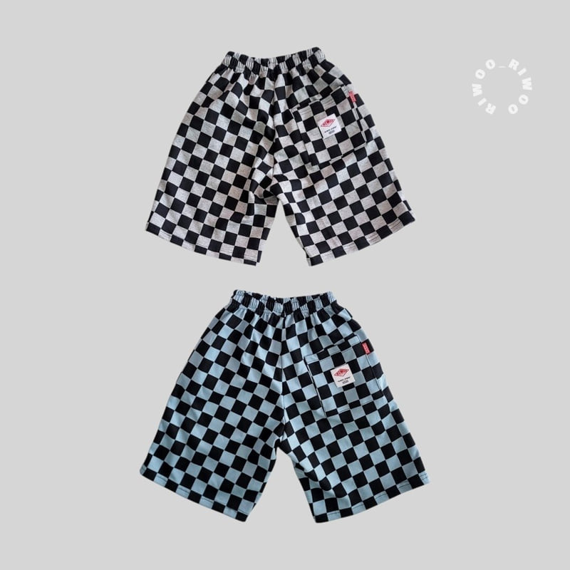 Riwoo Riwoo - Korean Children Fashion - #minifashionista - Unique Half Pants - 5