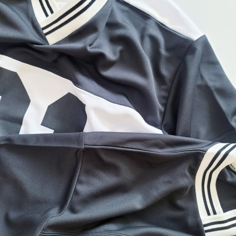 Riwoo Riwoo - Korean Children Fashion - #minifashionista - Number One Jersey V Short Sleeve Tee - 6