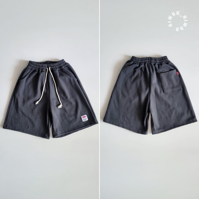 Riwoo Riwoo - Korean Children Fashion - #minifashionista - Giant PK Bermuda Pants - 4