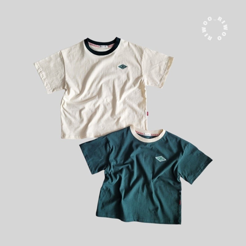Riwoo Riwoo - Korean Children Fashion - #prettylittlegirls - Riu Green Label Short Sleeve Tee