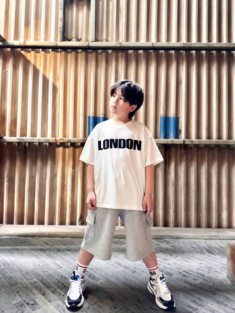 Riwoo Riwoo - Korean Children Fashion - #prettylittlegirls - London Soft Box Short Sleeve Tee - 12