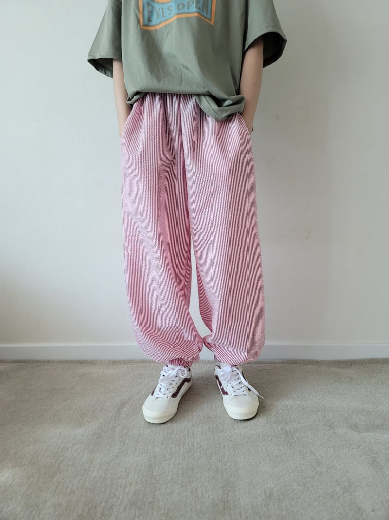 Riwoo Riwoo - Korean Children Fashion - #prettylittlegirls - Summer Harem Jogger Pants - 11
