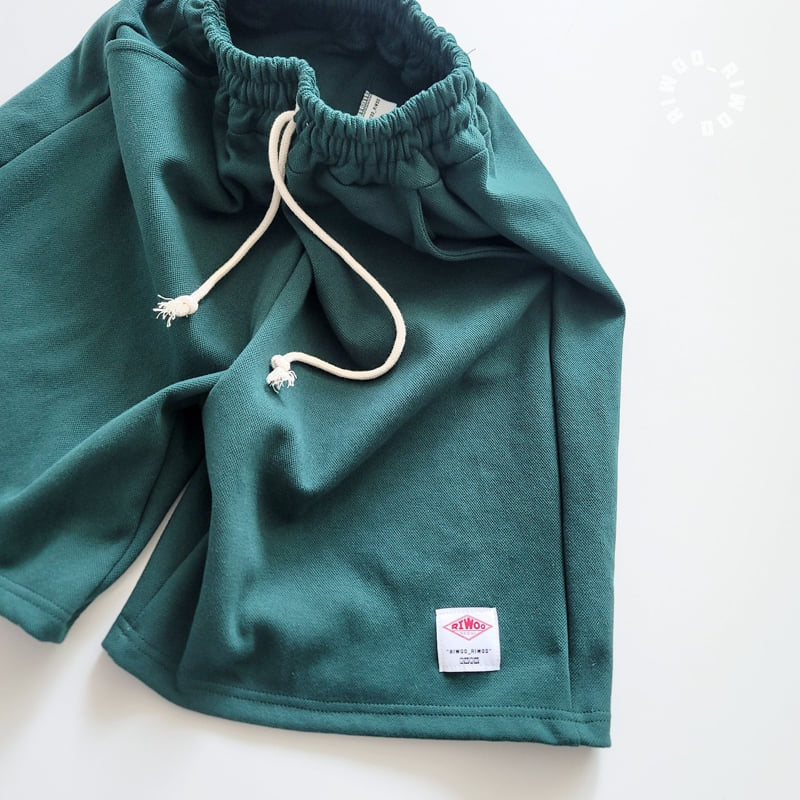 Riwoo Riwoo - Korean Children Fashion - #stylishchildhood - Giant PK Bermuda Pants - 7
