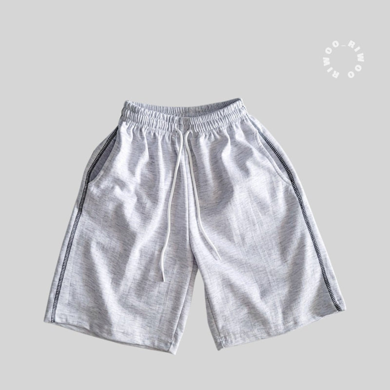 Riwoo Riwoo - Korean Children Fashion - #todddlerfashion - Rising Half Pants - 3