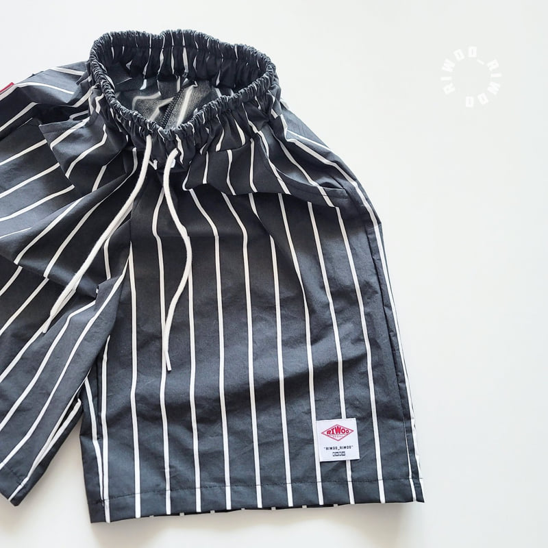 Riwoo Riwoo - Korean Children Fashion - #todddlerfashion - ST Bermuda Drum Pants - 11
