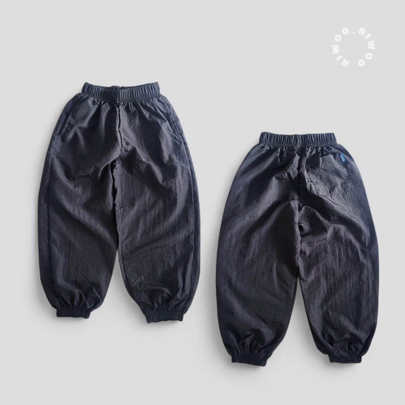 Riwoo Riwoo - Korean Children Fashion - #todddlerfashion - Crispy Jogger Pants - 7