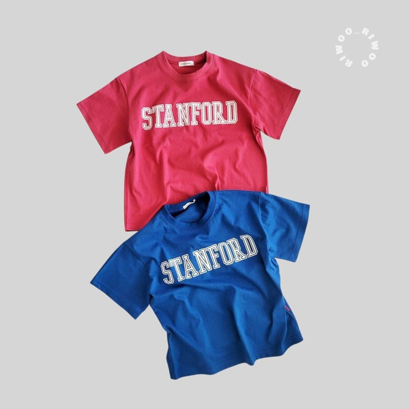 Riwoo Riwoo - Korean Children Fashion - #prettylittlegirls - Stanford Short Sleeve Tee - 4