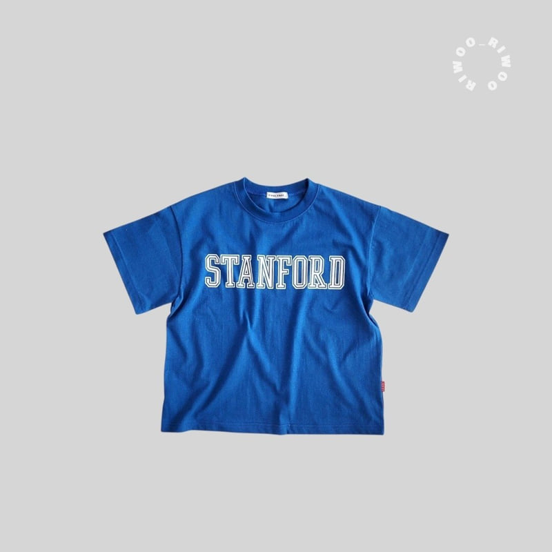 Riwoo Riwoo - Korean Children Fashion - #todddlerfashion - Stanford Short Sleeve Tee - 3