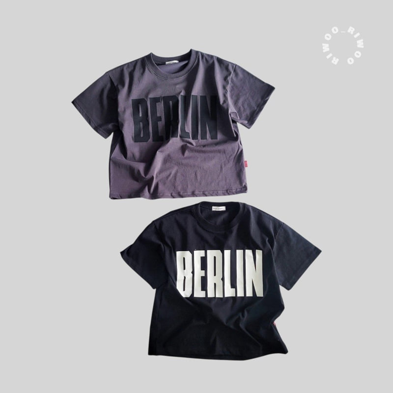 Riwoo Riwoo - Korean Children Fashion - #todddlerfashion - Berlin Soft Box Short Sleeve Tee - 11