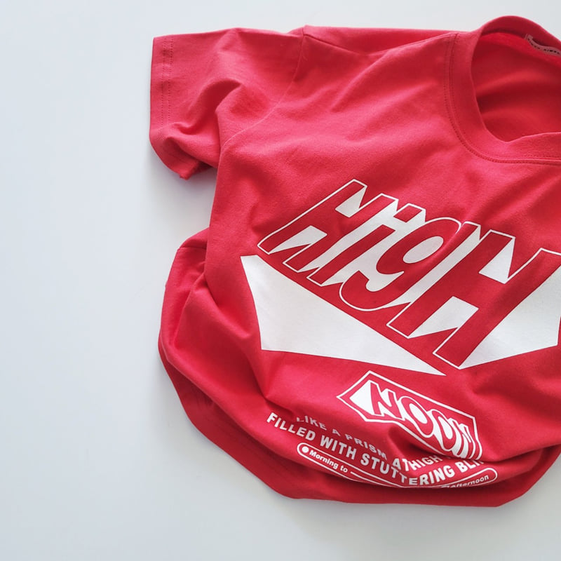 Riwoo Riwoo - Korean Children Fashion - #todddlerfashion - High Short Sleeve Tee - 11