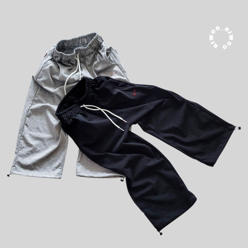 Riwoo Riwoo - Korean Children Fashion - #todddlerfashion - RW Relax String Pants - 10