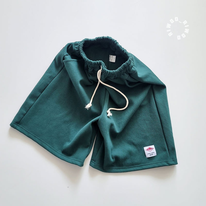 Riwoo Riwoo - Korean Children Fashion - #toddlerclothing - Giant PK Bermuda Pants - 6