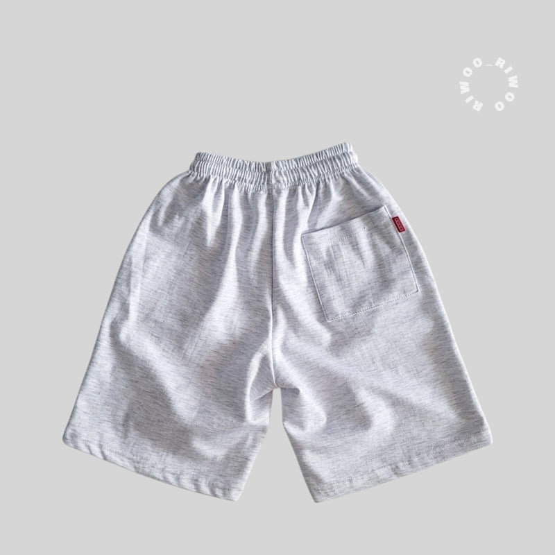 Riwoo Riwoo - Korean Children Fashion - #toddlerclothing - Rising Half Pants - 5