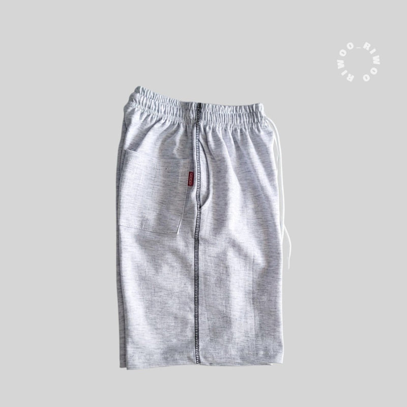 Riwoo Riwoo - Korean Children Fashion - #todddlerfashion - Rising Half Pants - 4