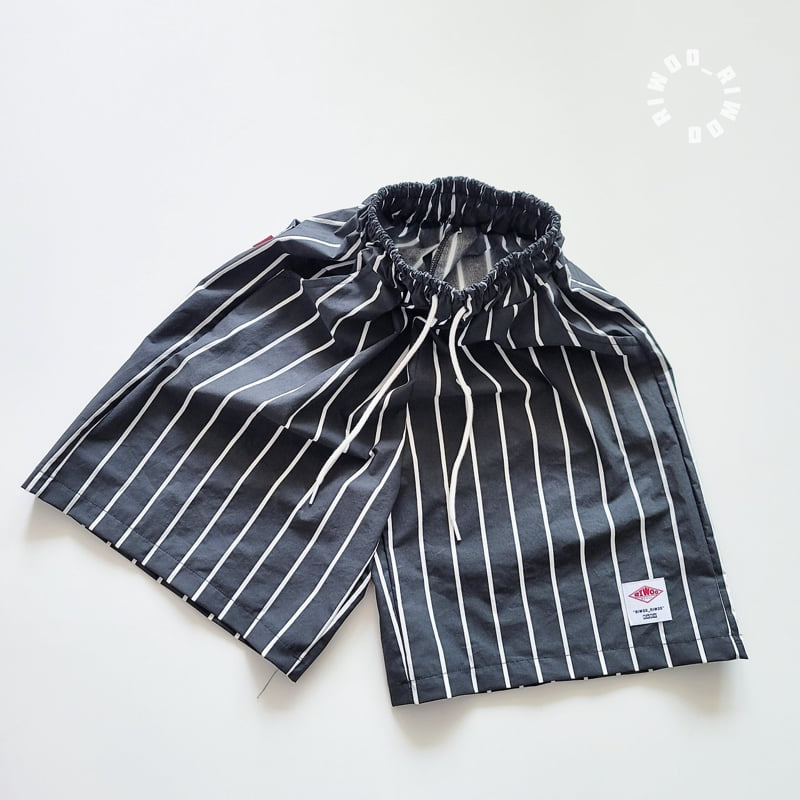 Riwoo Riwoo - Korean Children Fashion - #toddlerclothing - ST Bermuda Drum Pants - 12