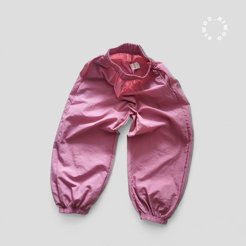 Riwoo Riwoo - Korean Children Fashion - #toddlerclothing - Crispy Jogger Pants - 9