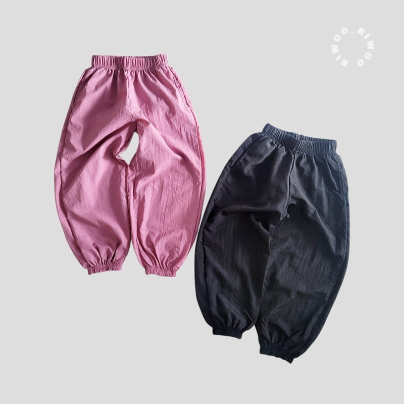 Riwoo Riwoo - Korean Children Fashion - #toddlerclothing - Crispy Jogger Pants - 8
