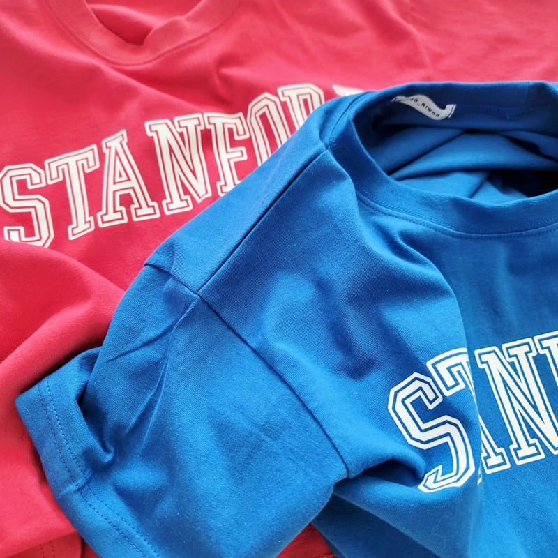 Riwoo Riwoo - Korean Children Fashion - #toddlerclothing - Stanford Short Sleeve Tee - 5