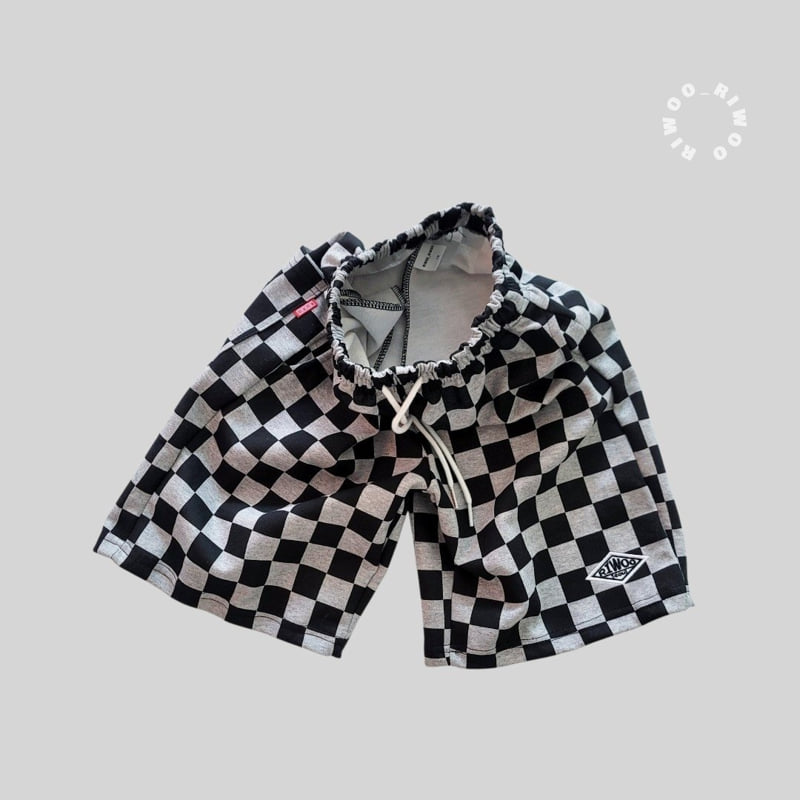 Riwoo Riwoo - Korean Children Fashion - #toddlerclothing - Unique Half Pants - 9