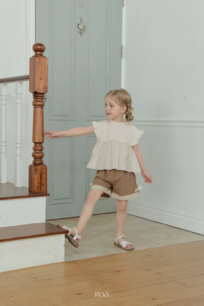 Roa - Korean Children Fashion - #Kfashion4kids - Milk Slit Pants - 9