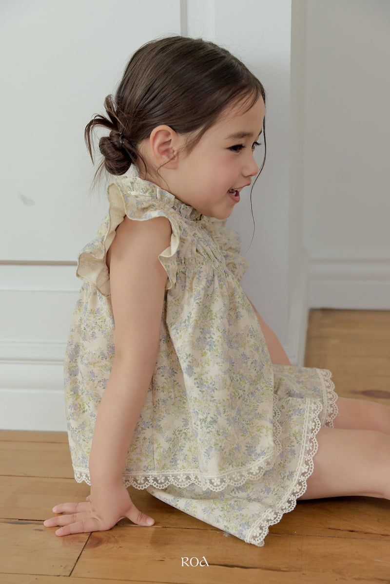 Roa - Korean Children Fashion - #Kfashion4kids - Romance Blouse - 7