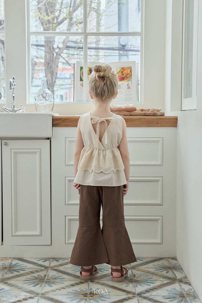 Roa - Korean Children Fashion - #Kfashion4kids - Rose Embroidered Blouse - 6