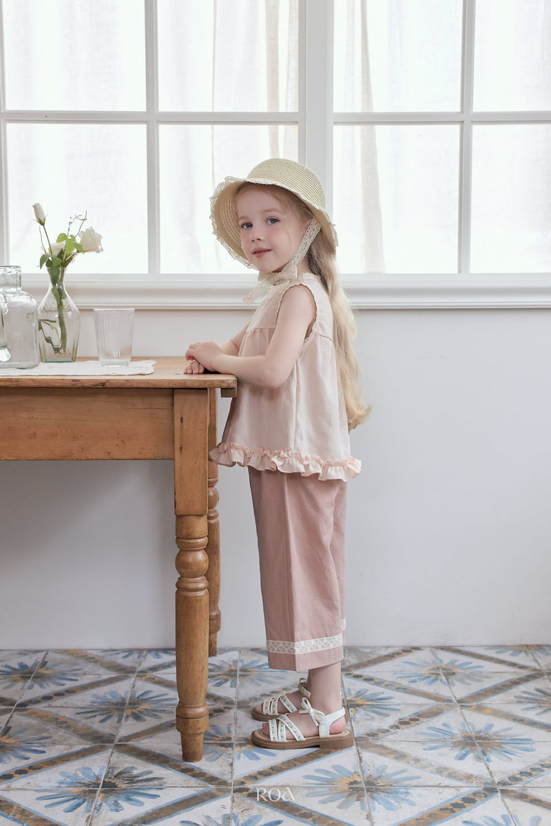 Roa - Korean Children Fashion - #Kfashion4kids - Momo Pants - 3