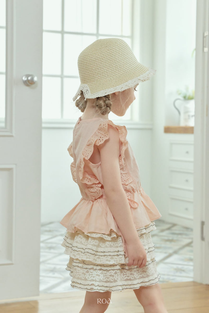 Roa - Korean Children Fashion - #Kfashion4kids - Angel Wing Blouse - 12