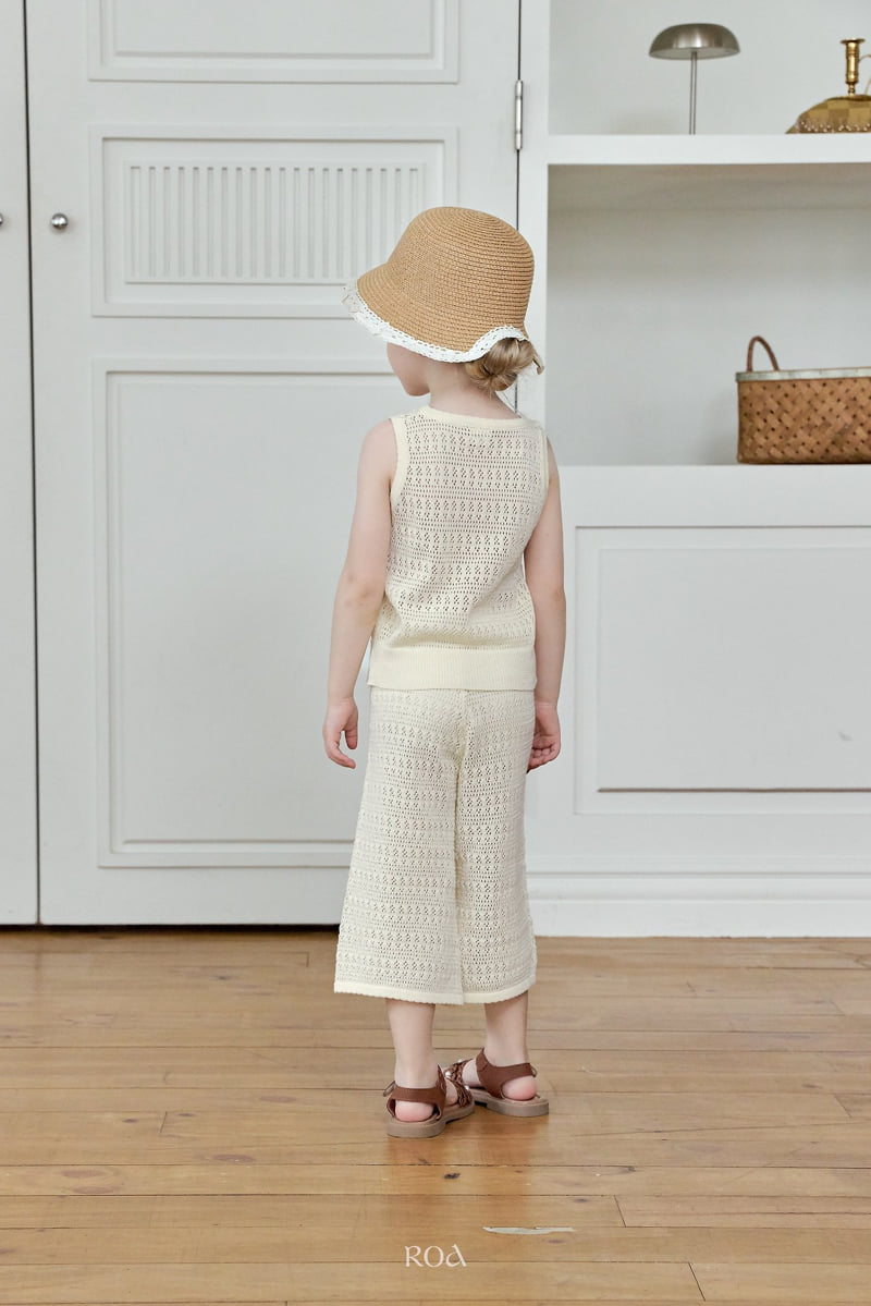 Roa - Korean Children Fashion - #Kfashion4kids - Chouchou Knit Set - 11