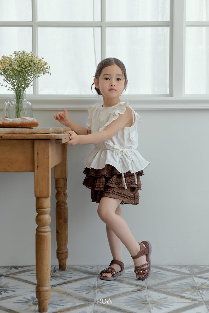 Roa - Korean Children Fashion - #Kfashion4kids - Saffron Pants - 10