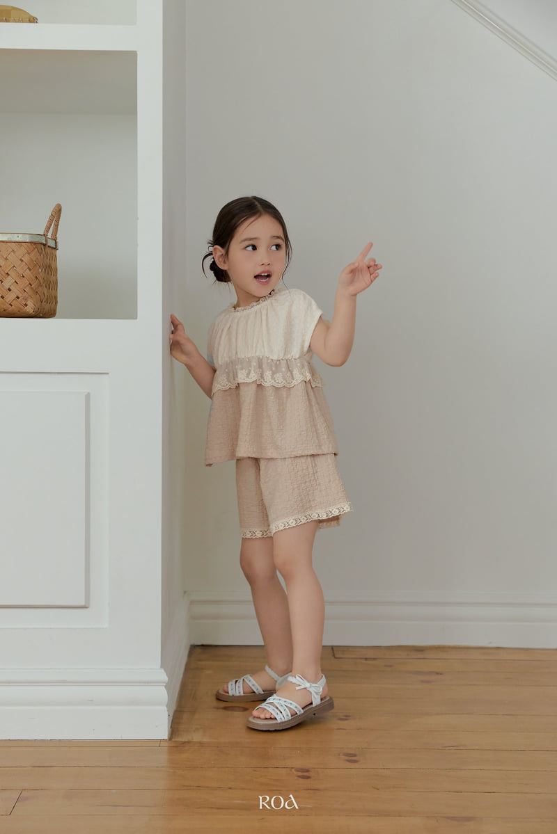 Roa - Korean Children Fashion - #Kfashion4kids - Elle Garden Set - 11