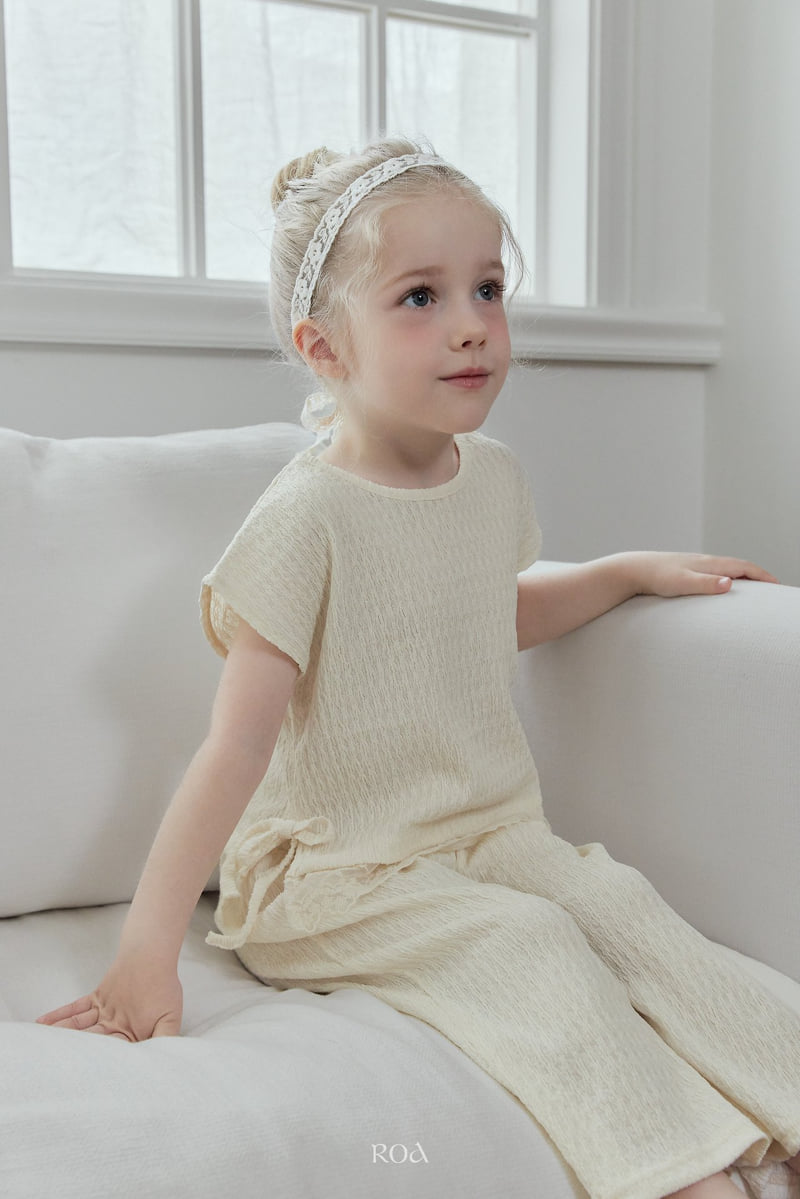 Roa - Korean Children Fashion - #Kfashion4kids - Wrinkle Set - 10