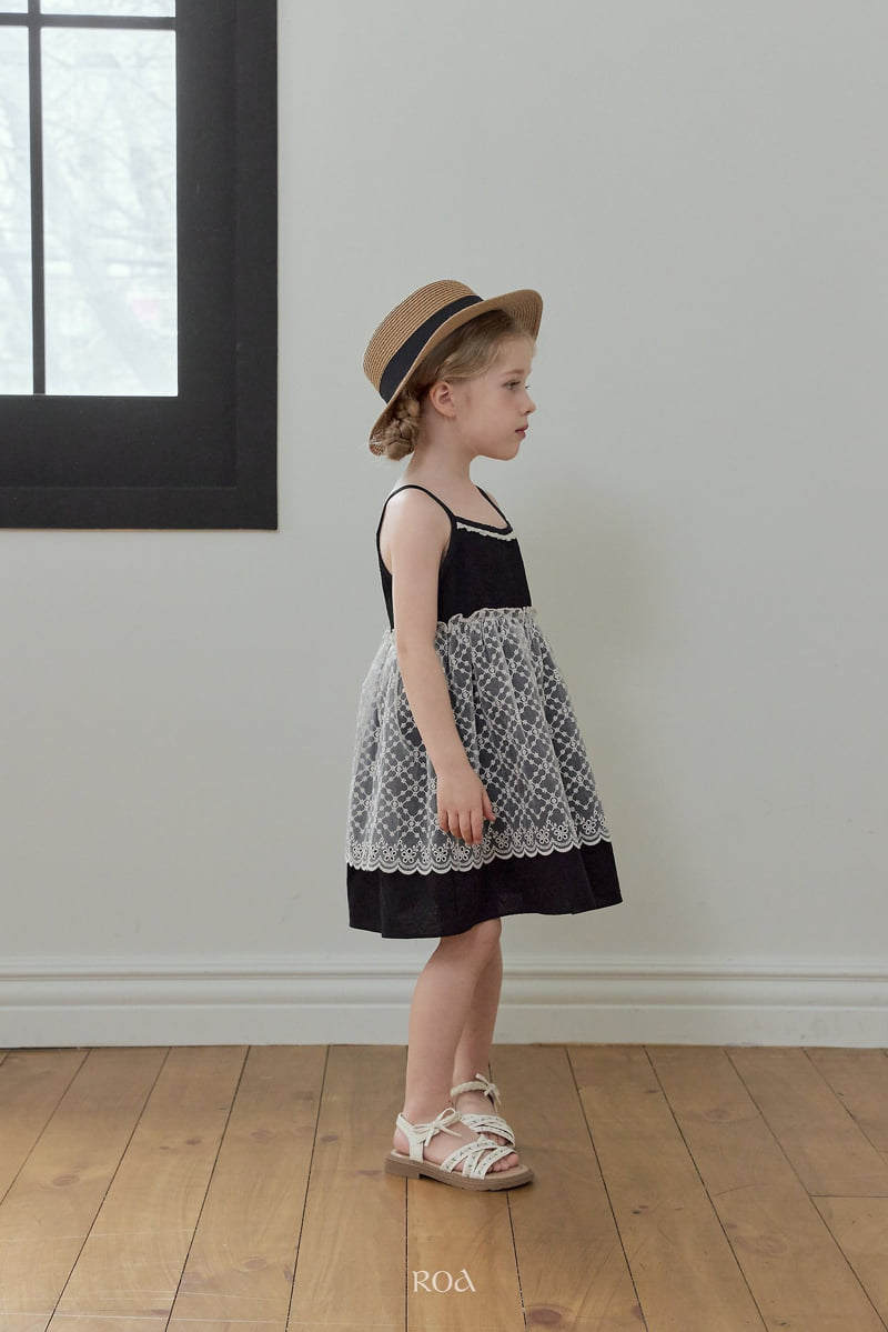 Roa - Korean Children Fashion - #childofig - Brownie One-piece - 3