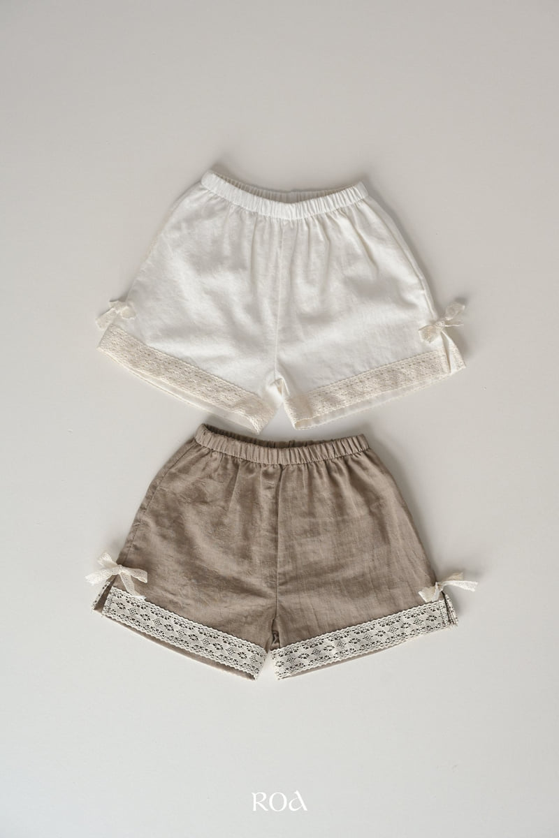 Roa - Korean Children Fashion - #childofig - Milk Slit Pants