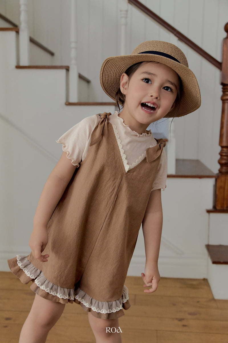 Roa - Korean Children Fashion - #childofig - Modern Inter Tee - 9