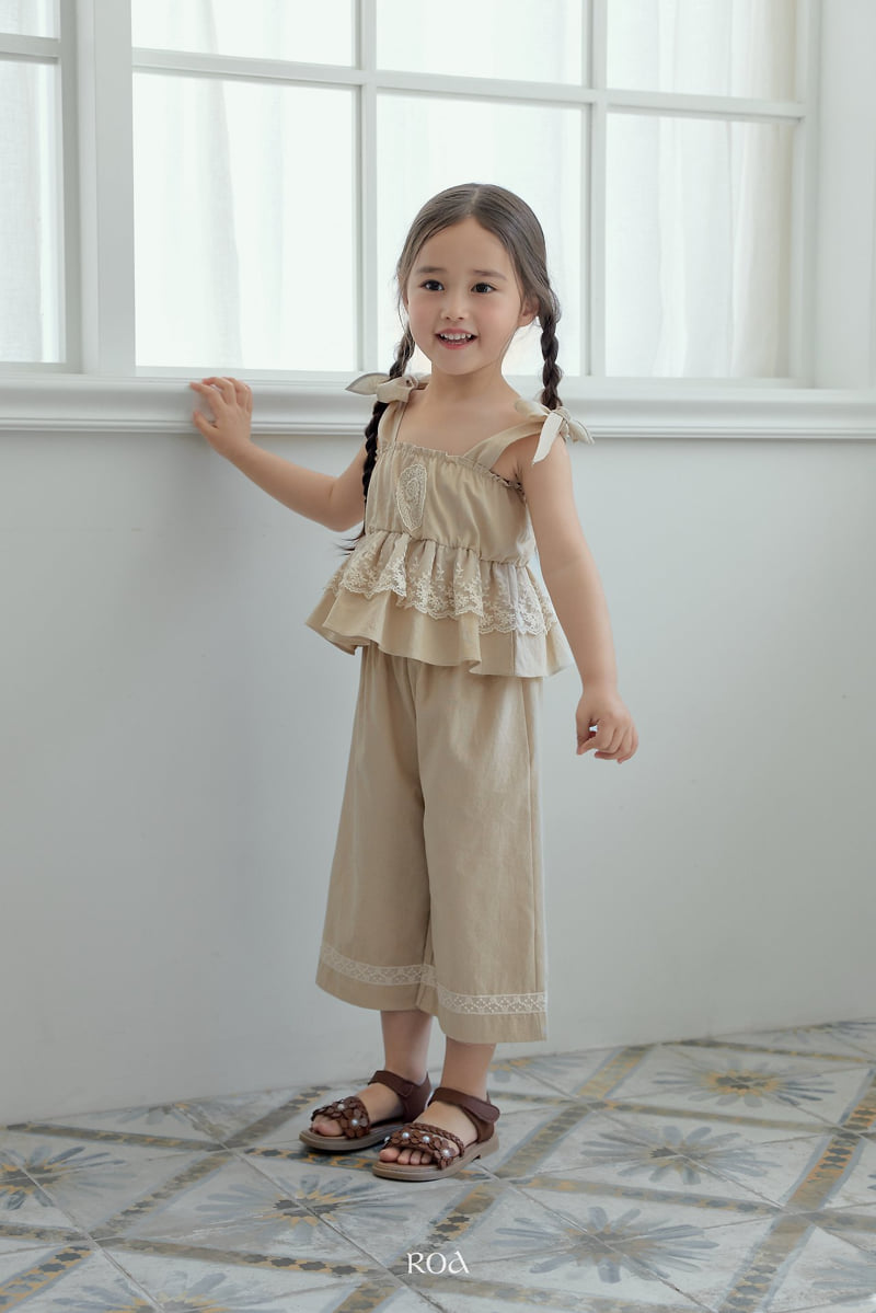 Roa - Korean Children Fashion - #childofig - Momo Pants - 8
