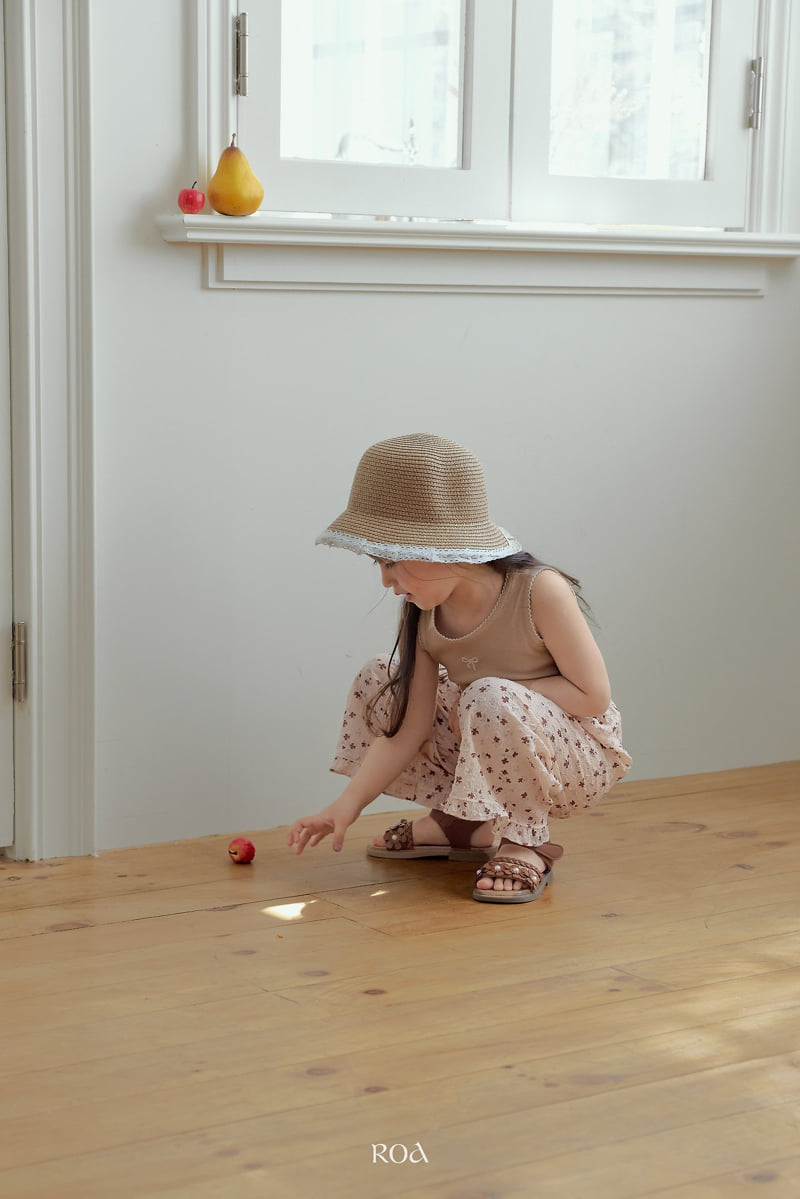 Roa - Korean Children Fashion - #childofig - Vintage Bloom Pants - 8