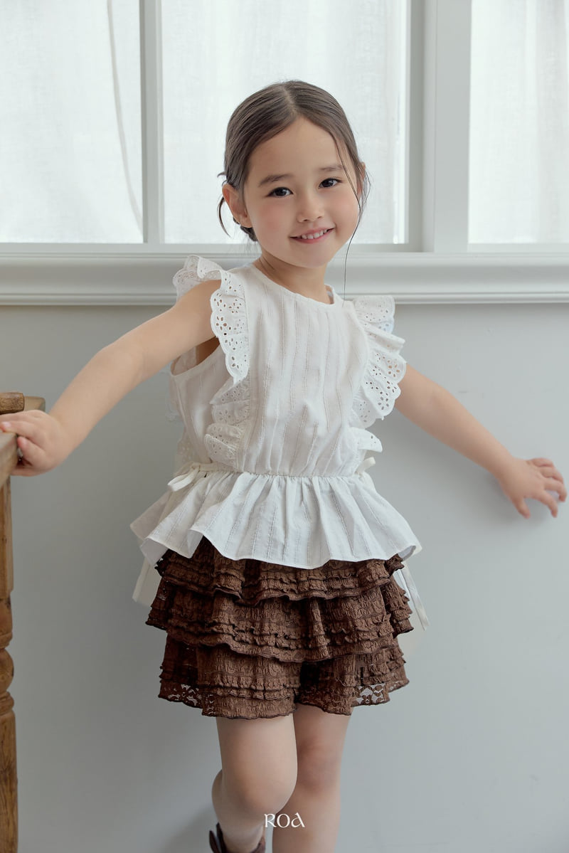 Roa - Korean Children Fashion - #childofig - Angel Wing Blouse - 3