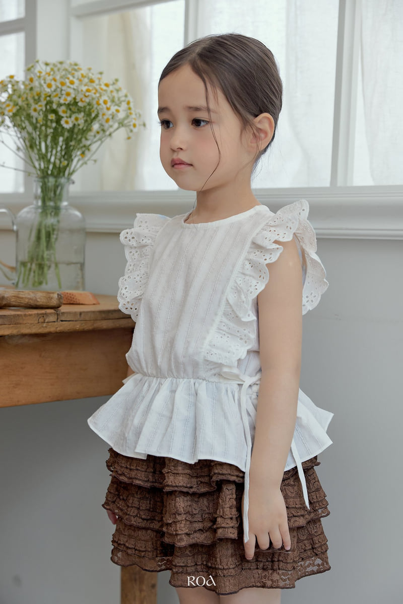 Roa - Korean Children Fashion - #childofig - Angel Wing Blouse - 4
