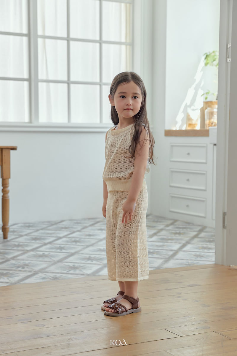 Roa - Korean Children Fashion - #childofig - Chouchou Knit Set - 3