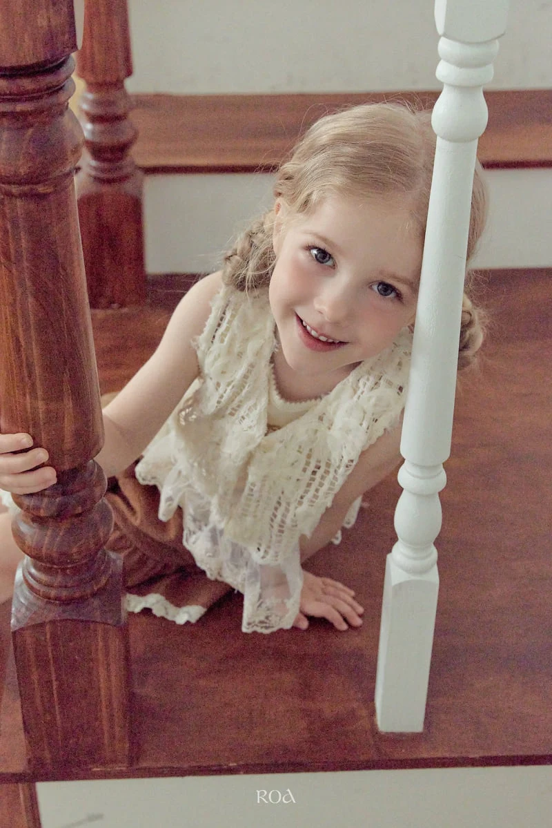 Roa - Korean Children Fashion - #childofig - Pure Lace Vest - 11