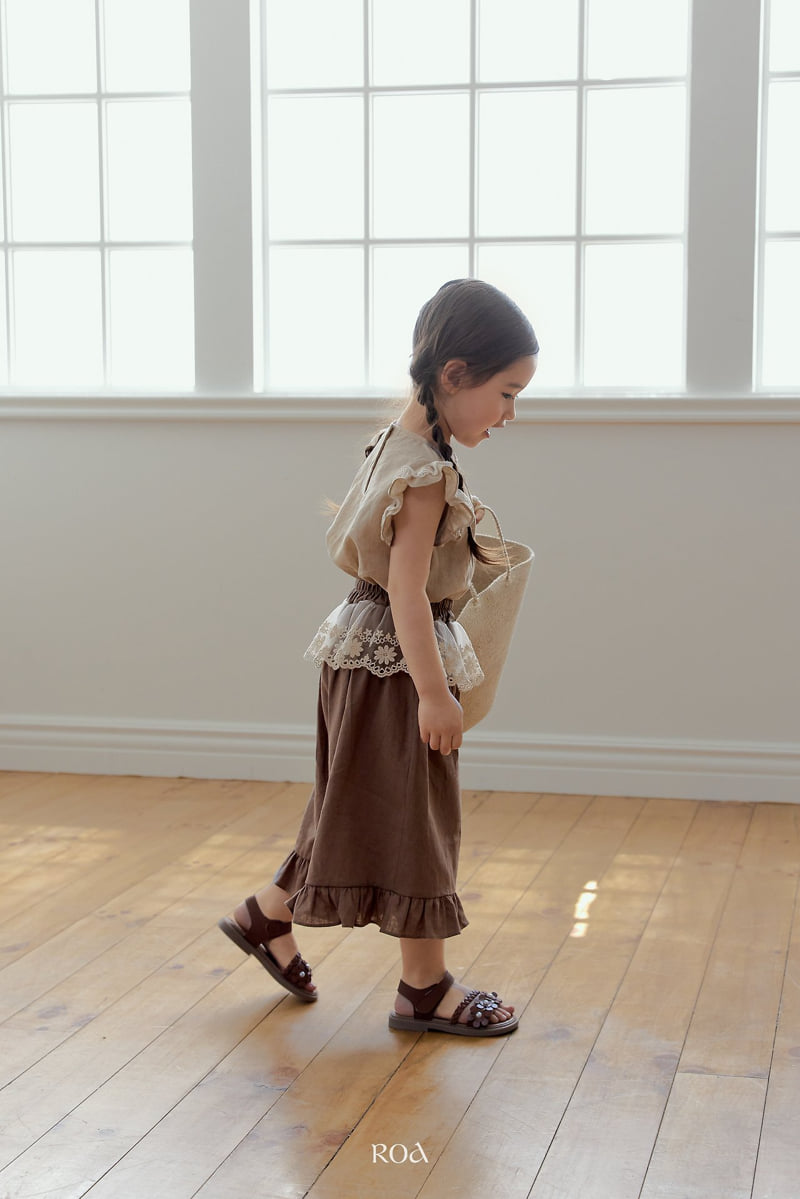 Roa - Korean Children Fashion - #childofig - Coco Pants - 8