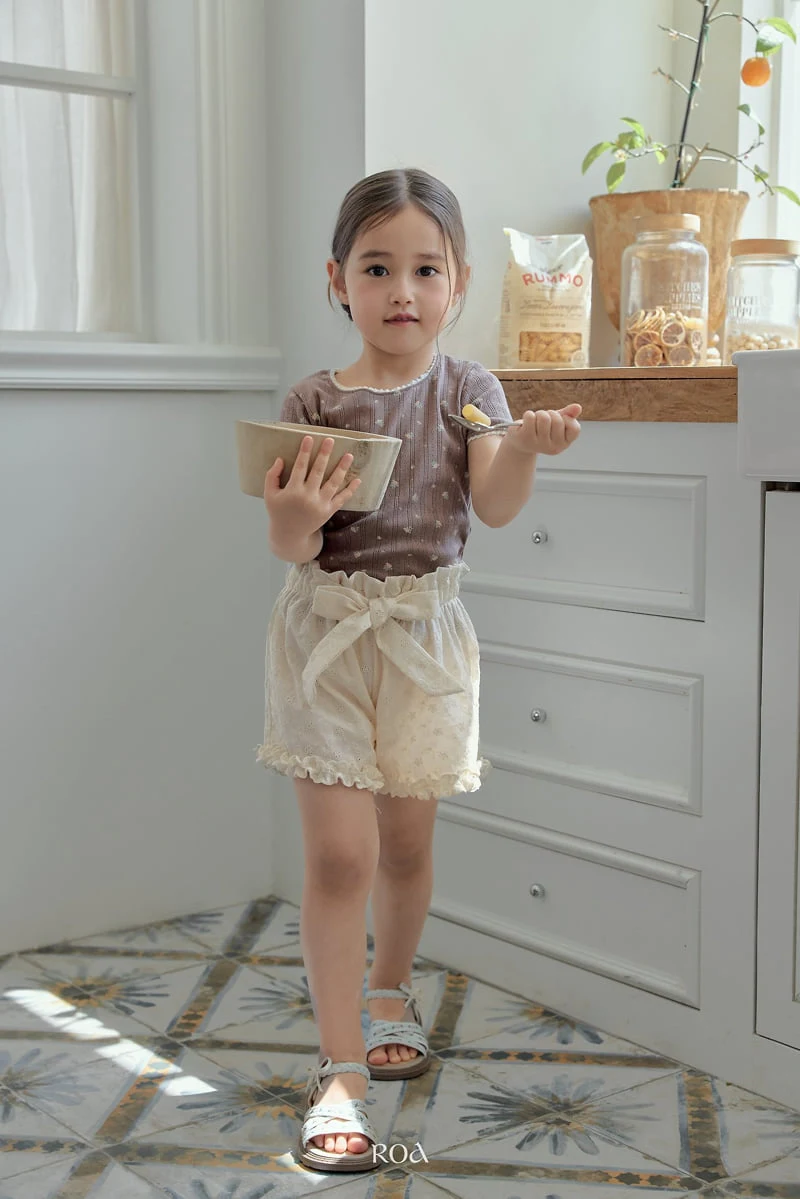 Roa - Korean Children Fashion - #childofig - Pin Coat Short Sleeve Tee - 7