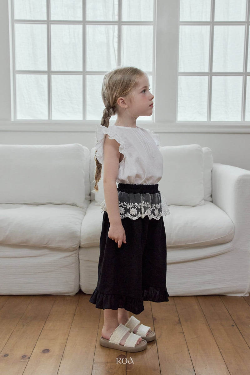 Roa - Korean Children Fashion - #childofig - Angel Blouse - 5