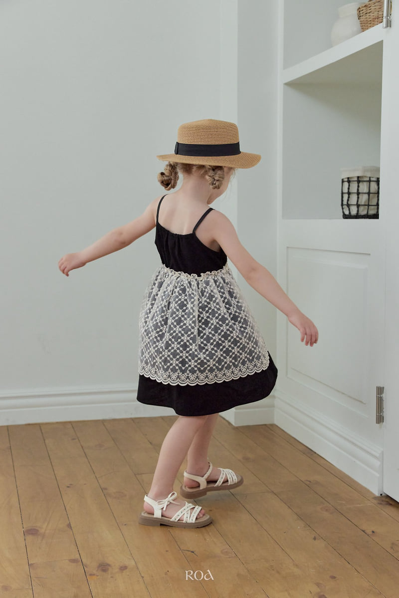 Roa - Korean Children Fashion - #childofig - Brownie One-piece - 4