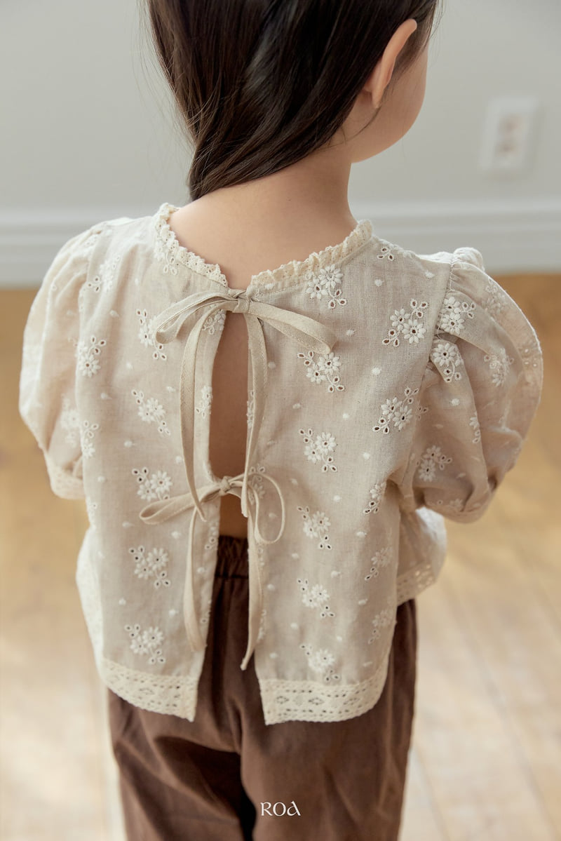 Roa - Korean Children Fashion - #childrensboutique - Madeleine Blouse - 3