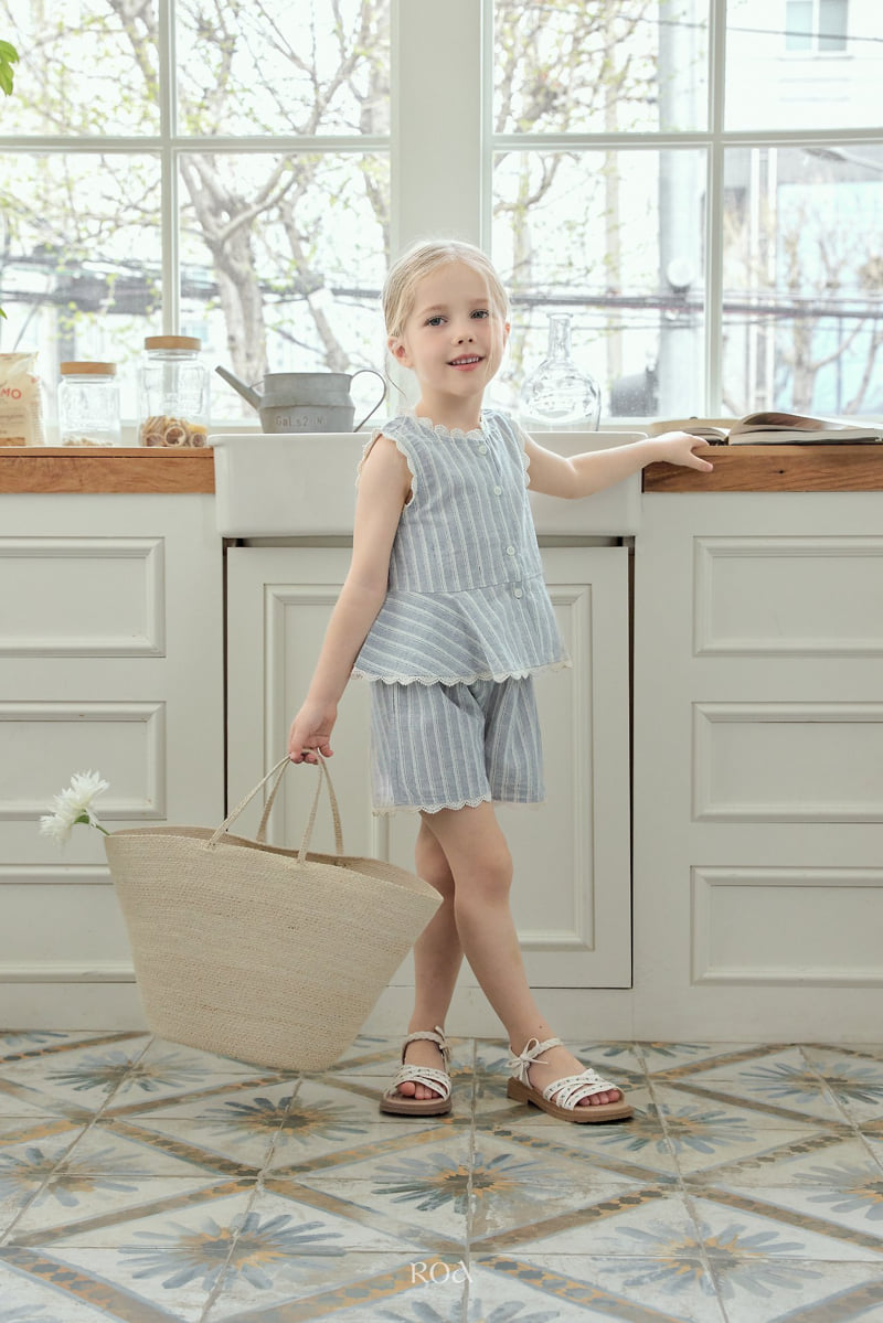 Roa - Korean Children Fashion - #childrensboutique - Moen Set