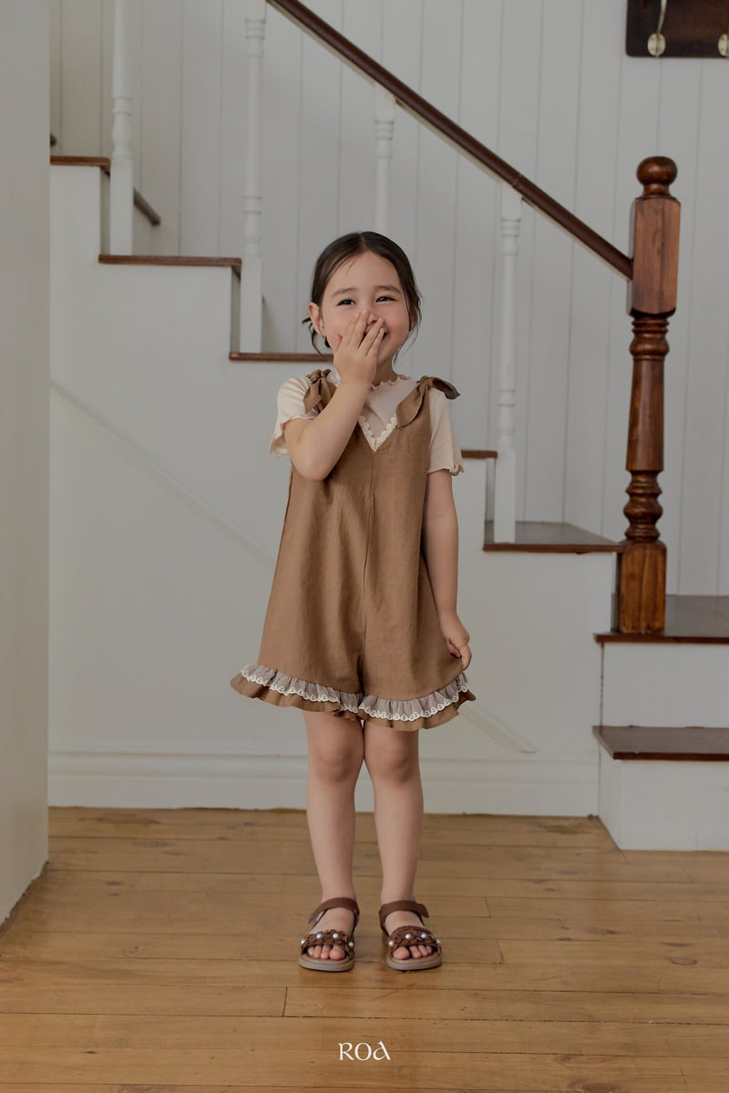 Roa - Korean Children Fashion - #childrensboutique - Modern Inter Tee - 11