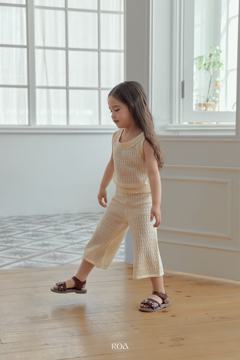Roa - Korean Children Fashion - #childofig - Chouchou Knit Set - 4